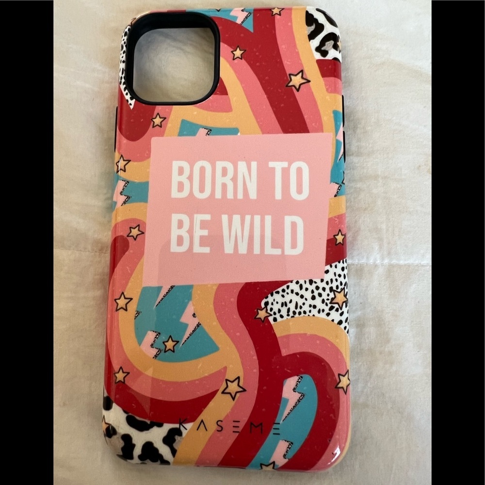 KASEME IPHONE 11 PRO MAX BORN TO BE WILD